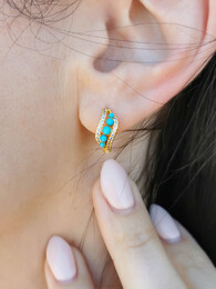 Love them stainless steel earrings