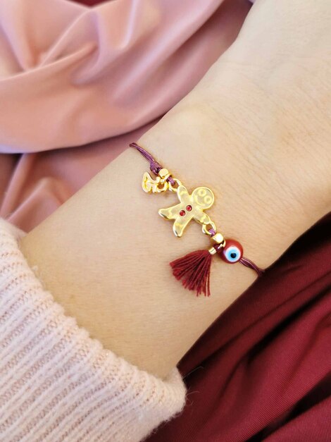 Gingerman bracelet