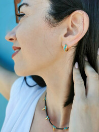 Love them stainless steel earrings