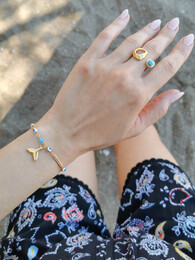 Mermaid chain bracelet