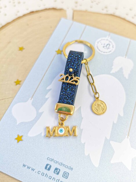 Mom keychain