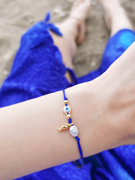 Seahorse bracelet