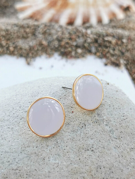 Crema earrings