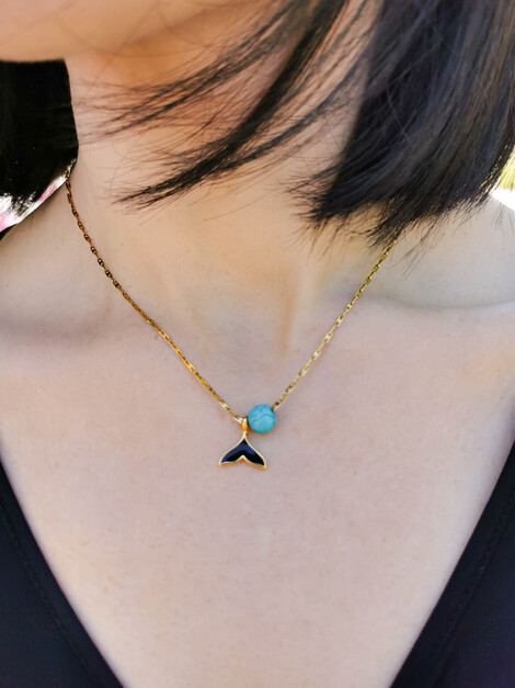 Santorini necklace