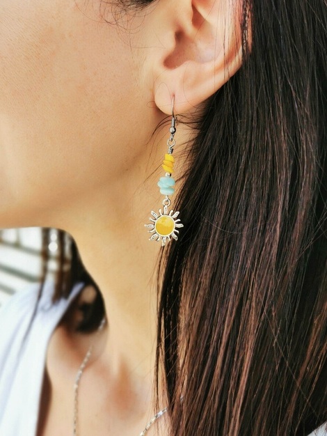 Sunny days earrings