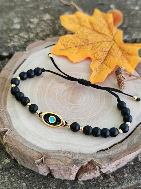 Eye on Fall bracelet