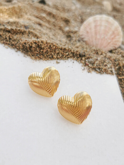 Lovely hearts earrings