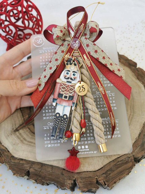 Nutcracker charm