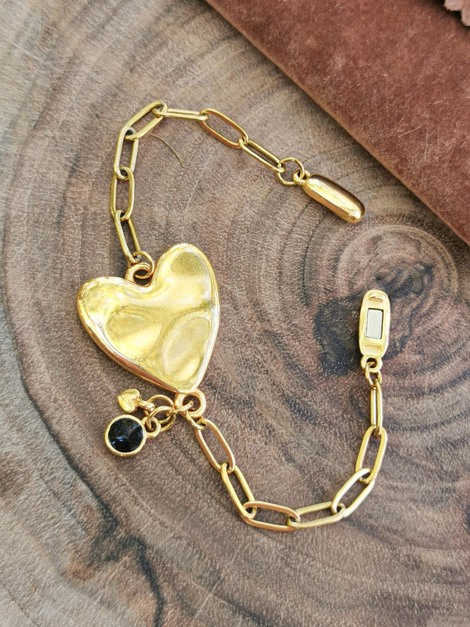 Corazon chain bracelet