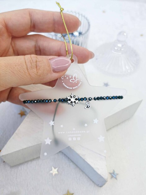 Snowflake bracelet