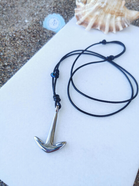 Anchor stainless steel necklace