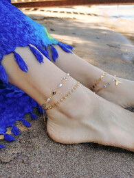 Chios anklet